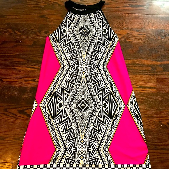 Designed printed light dress 🌸